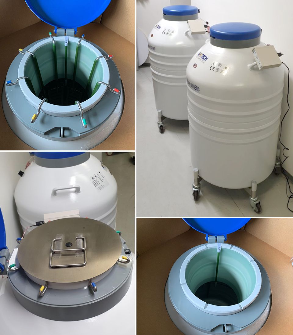 液氮容器 液氮容器
