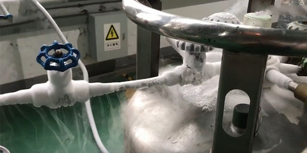 液氮管路閥組 液氮管路閥組